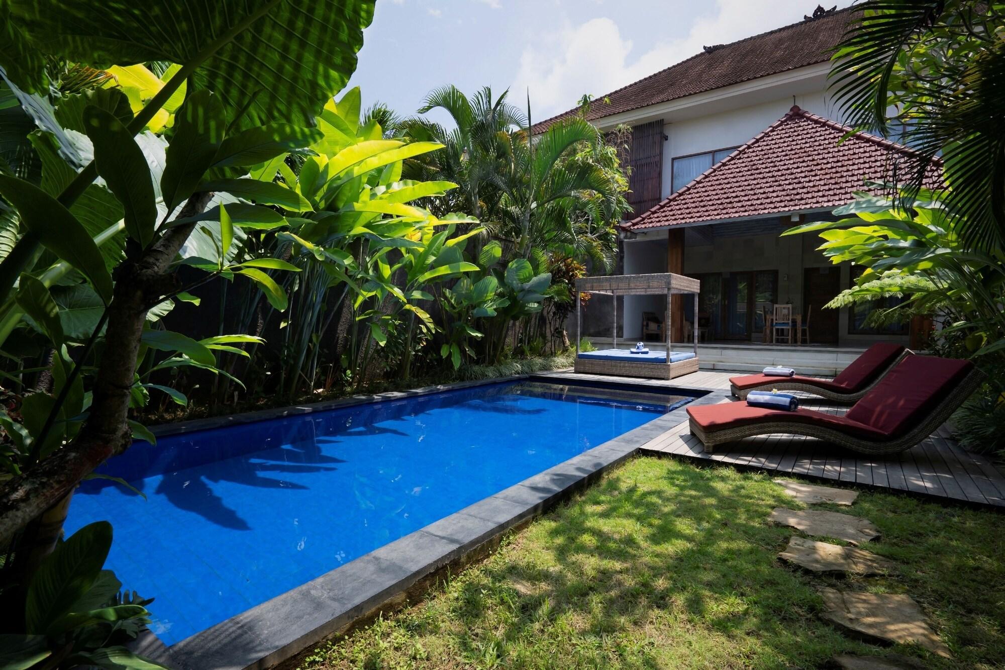 Freddies Resort & Villas Ubud Sukawati Exterior foto