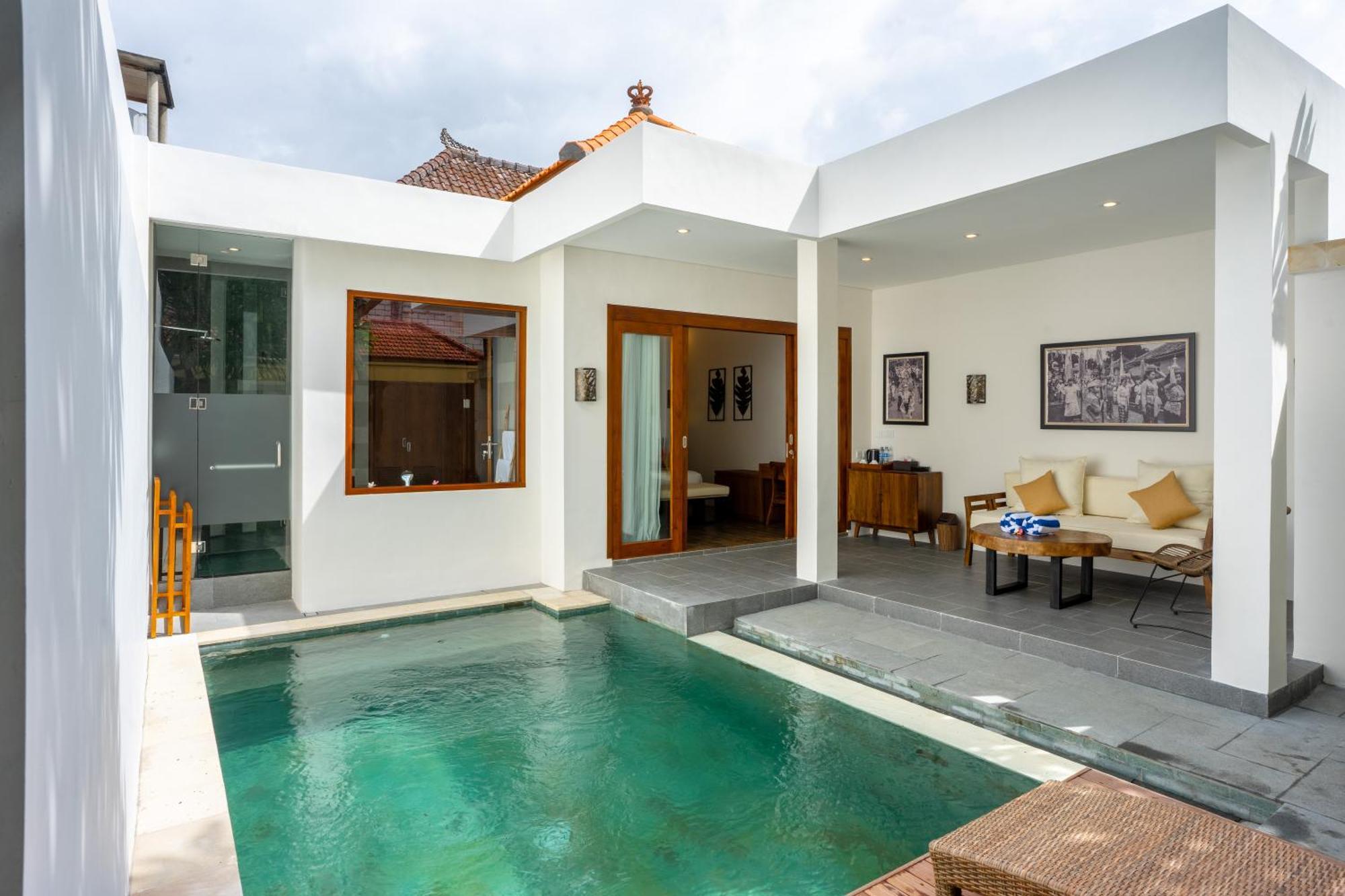 Freddies Resort & Villas Ubud Sukawati Exterior foto