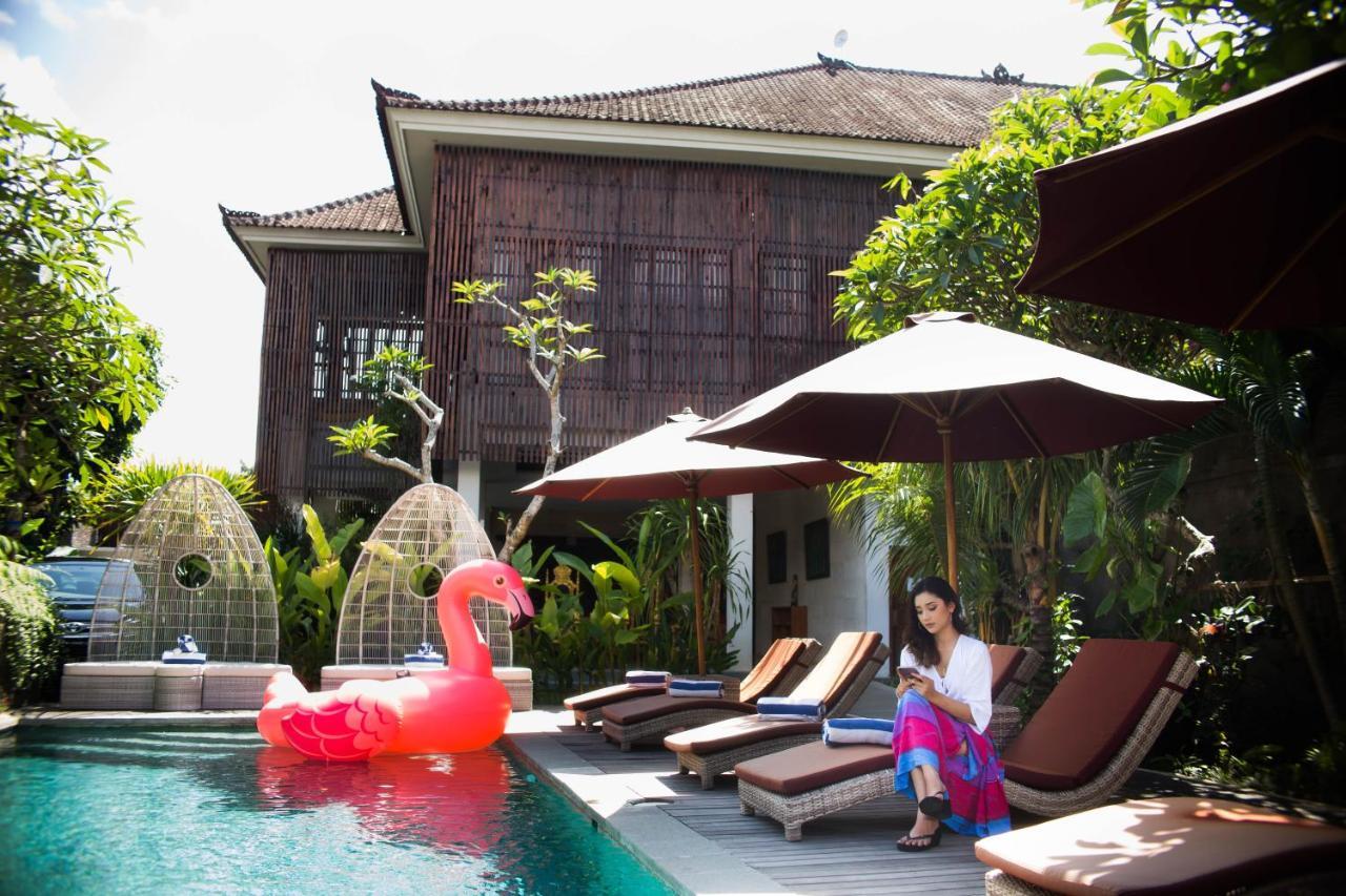 Freddies Resort & Villas Ubud Sukawati Exterior foto